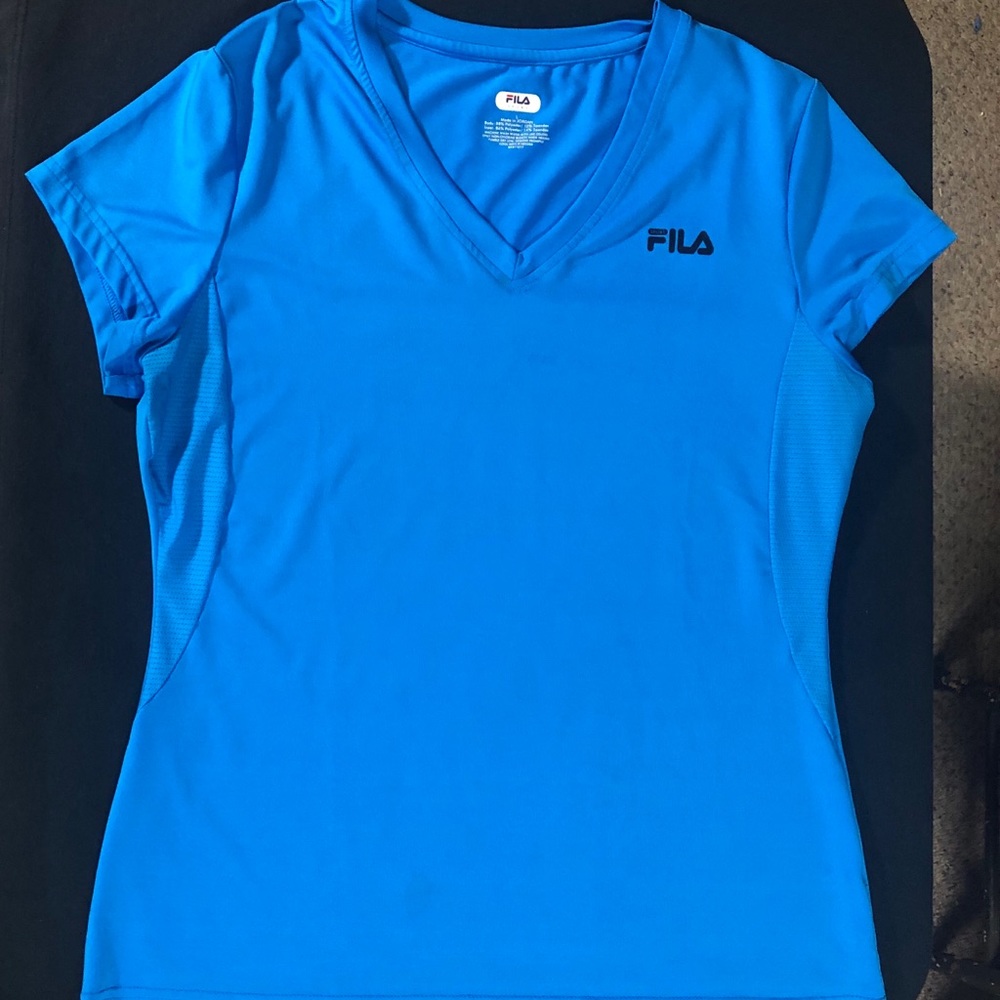 FilA Sport T-shirt with mesh